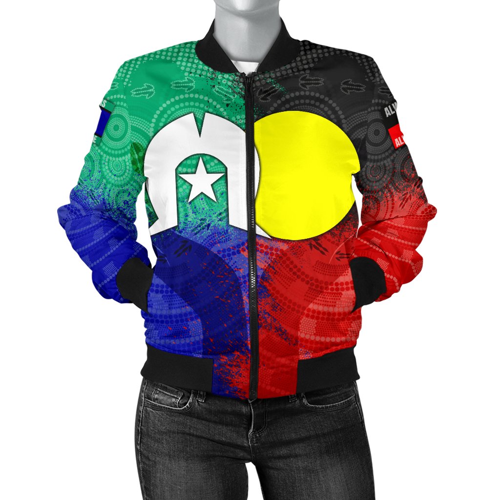 aboriginal-womens-bomber-jacket-australia-naidoc-week-indigenous-flag-style