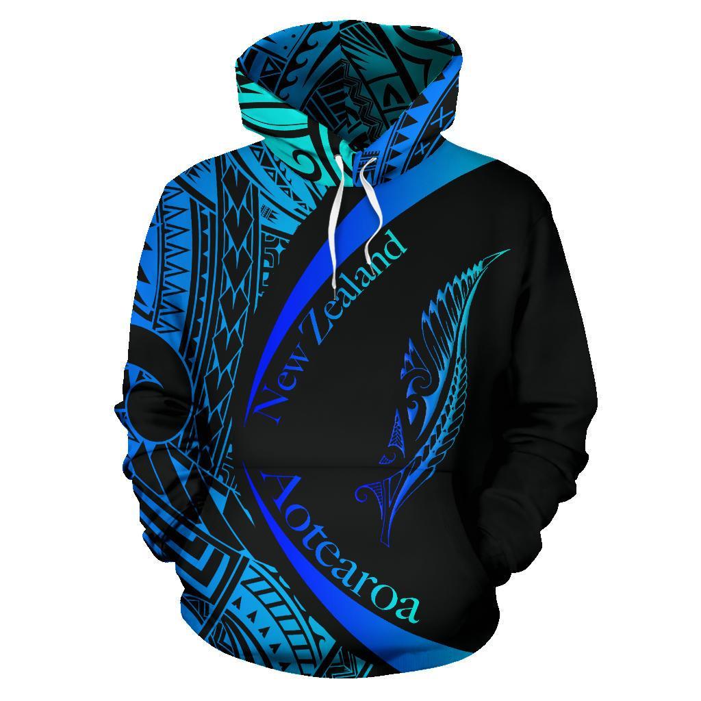 new-zealand-silver-fern-hoodie-maori-tattoo-circle-style-blue
