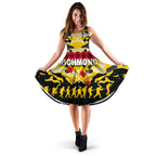 Richmond Tigers Women's Dress Anzac Day Country Style - Vibe Hoodie