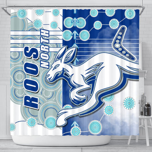 melbourne-kangaroos-shower-curtain-indigenous-north-roos