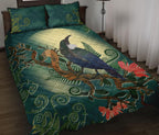 tui-bird-new-zealand-quilt-bed-set
