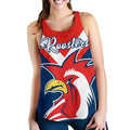 Australia Roosters Women Racerback Tank Rugby - Vibe Hoodie