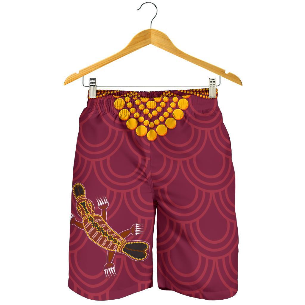 aboriginal-all-over-print-mens-shorts-aboriginal-platypus