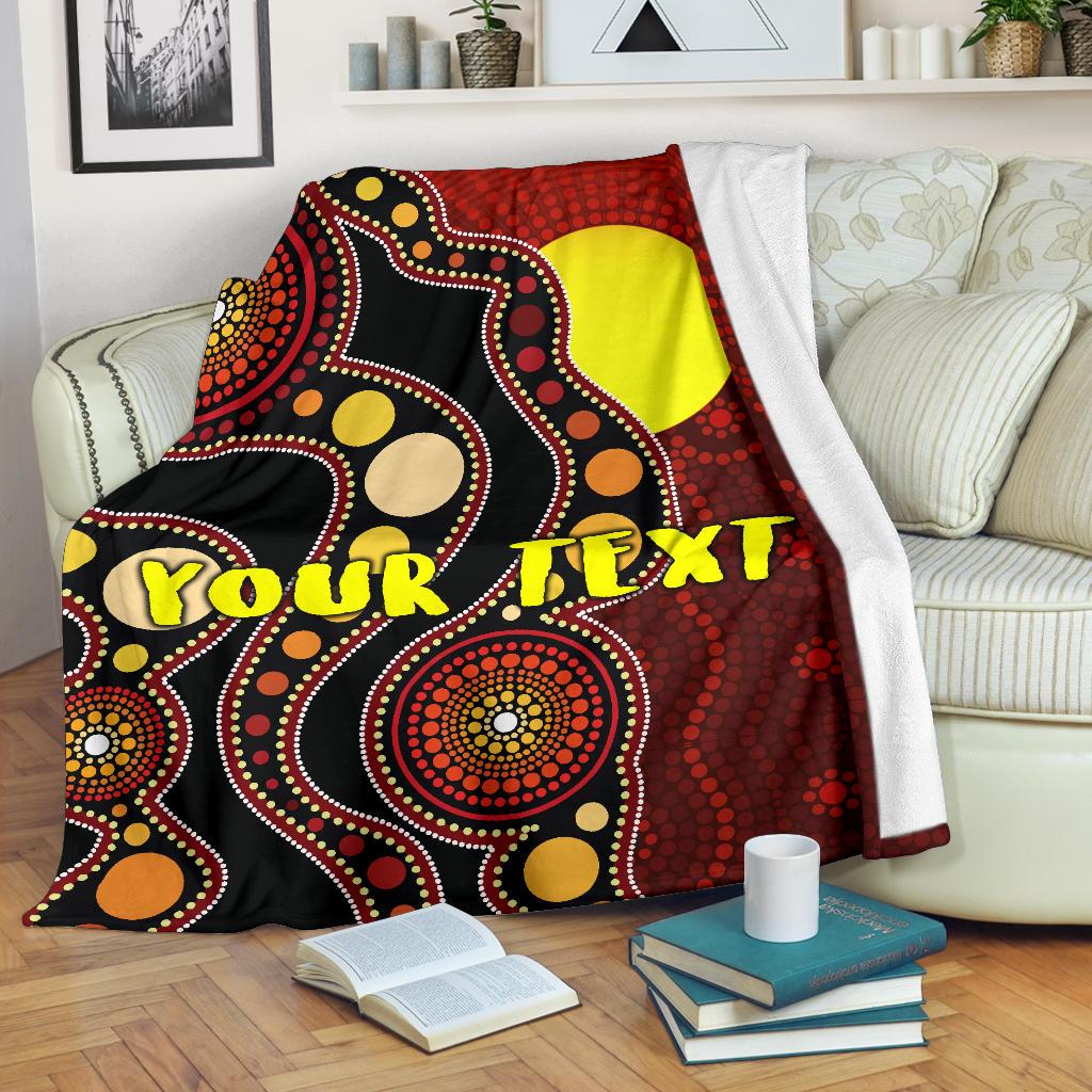 custom-premium-blanket-australia-aboriginal-lives-matter-flag