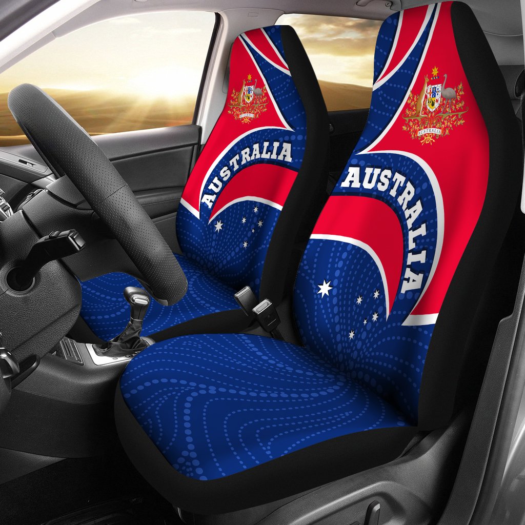 aboriginal-car-seat-covers-australia-flag-and-coat-of-arms