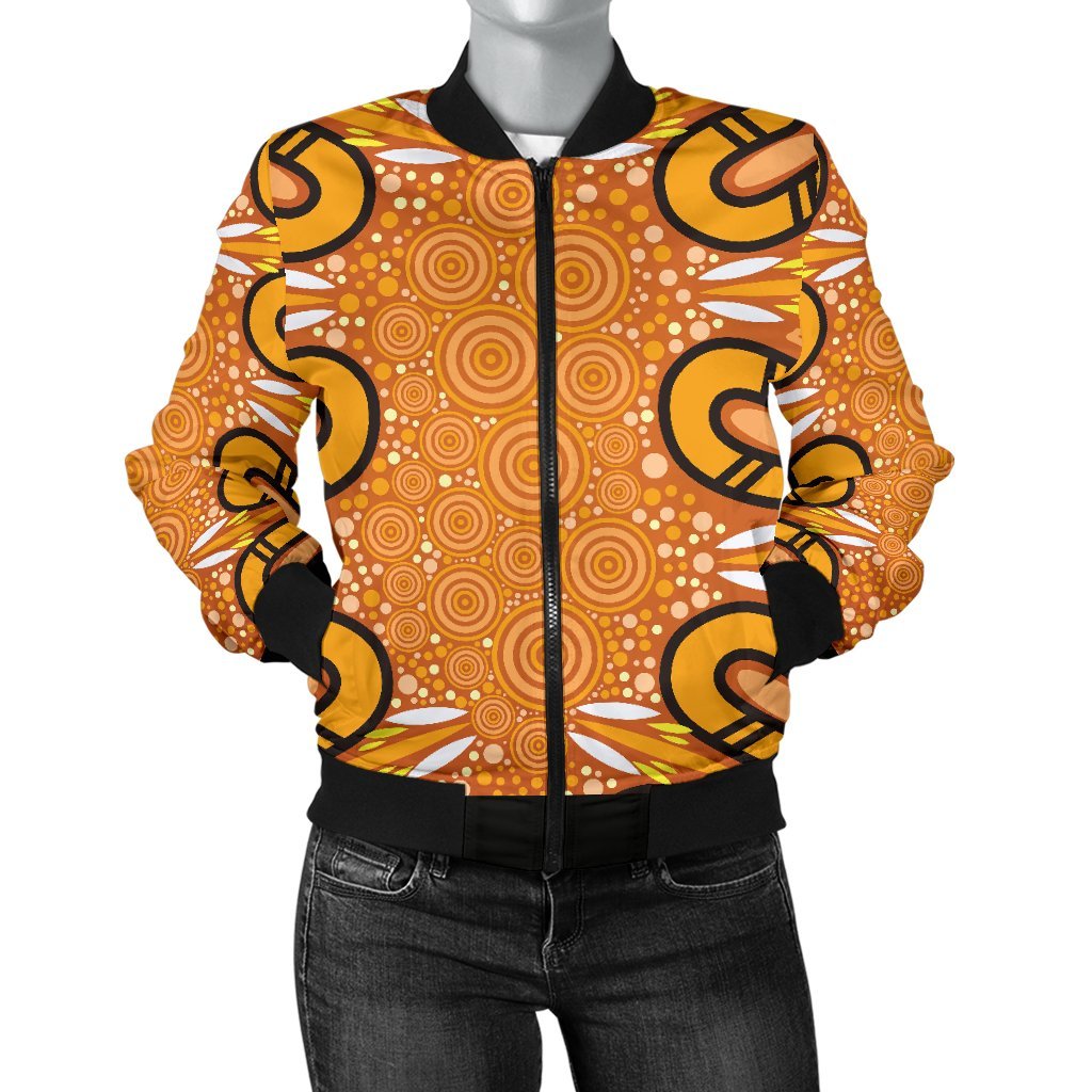 aboriginal-womens-bomber-jacket-indigenous-art-patterns-ver03