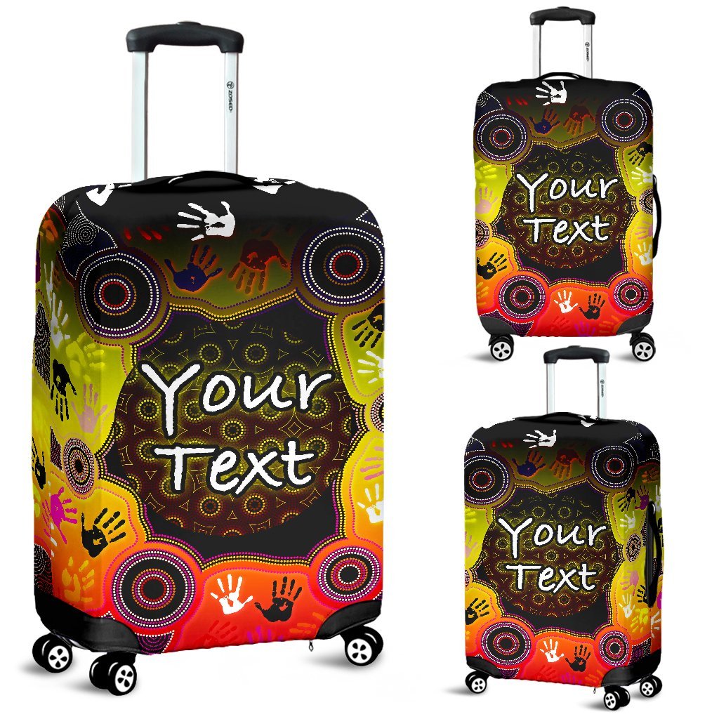 custom-aboriginal-luggage-covers-indigenous-circle-dot-painting-hand-art