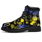 aboriginal-leather-boots-australian-golden-wattle-all-season