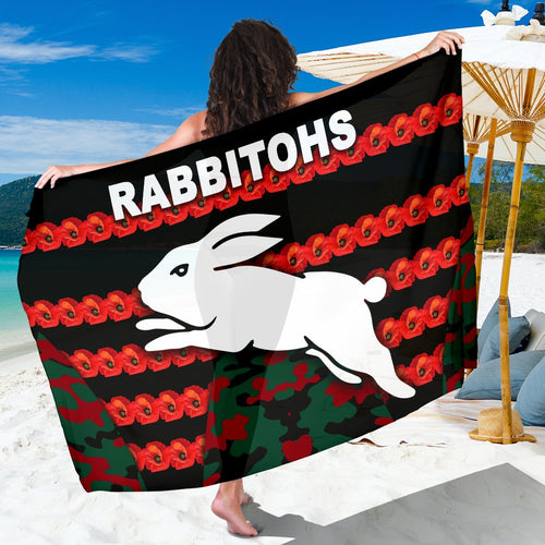 south-sydney-rabbitohs-sarong-anzac-day-poppy-flower-vibes