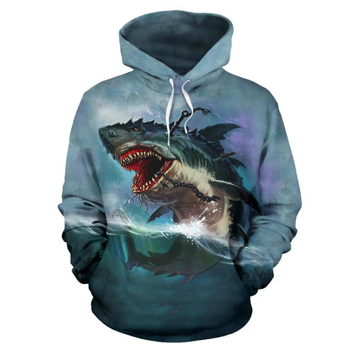 hoodie-white-sharks-hoodie-unisex