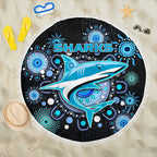 cronulla-beach-blanket-sharks-indigenous