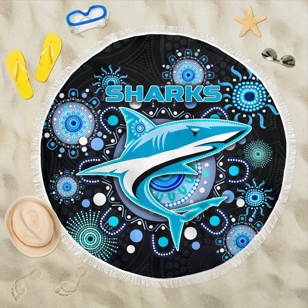 cronulla-beach-blanket-sharks-indigenous