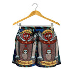 Wandjina Women's Shorts - Australian Aboriginal Mythology - My Australia - Vibe Hoodie
