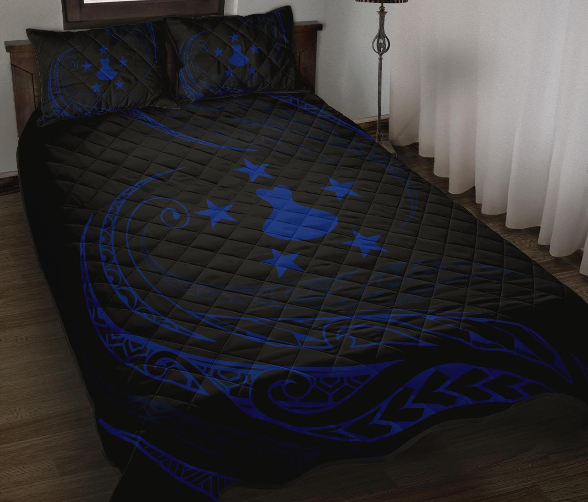 austral-islands-quilt-bed-set-blue-frida-style