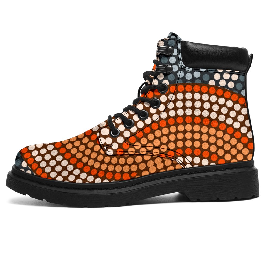 aboriginal-boots-circle-dot-painting-all-season-ver05a