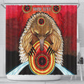 custom-shower-curtain-australian-echidna