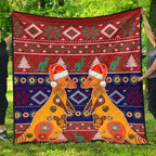 christmas-premium-quilt-mother-kangaroo-in-christmas