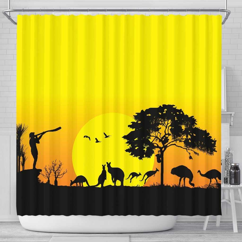 shower-curtains-sunset-australia-view