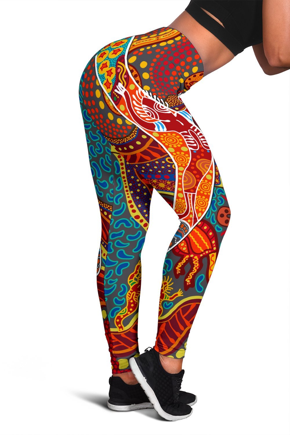 aboriginal-womens-leggings-indigenous-boomerang