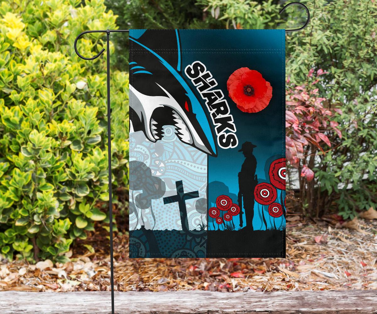 sharks-flag-cronulla-anzac-day