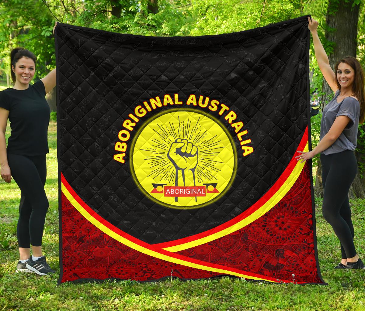quilts-aboriginal-flag-and-animals-pattern