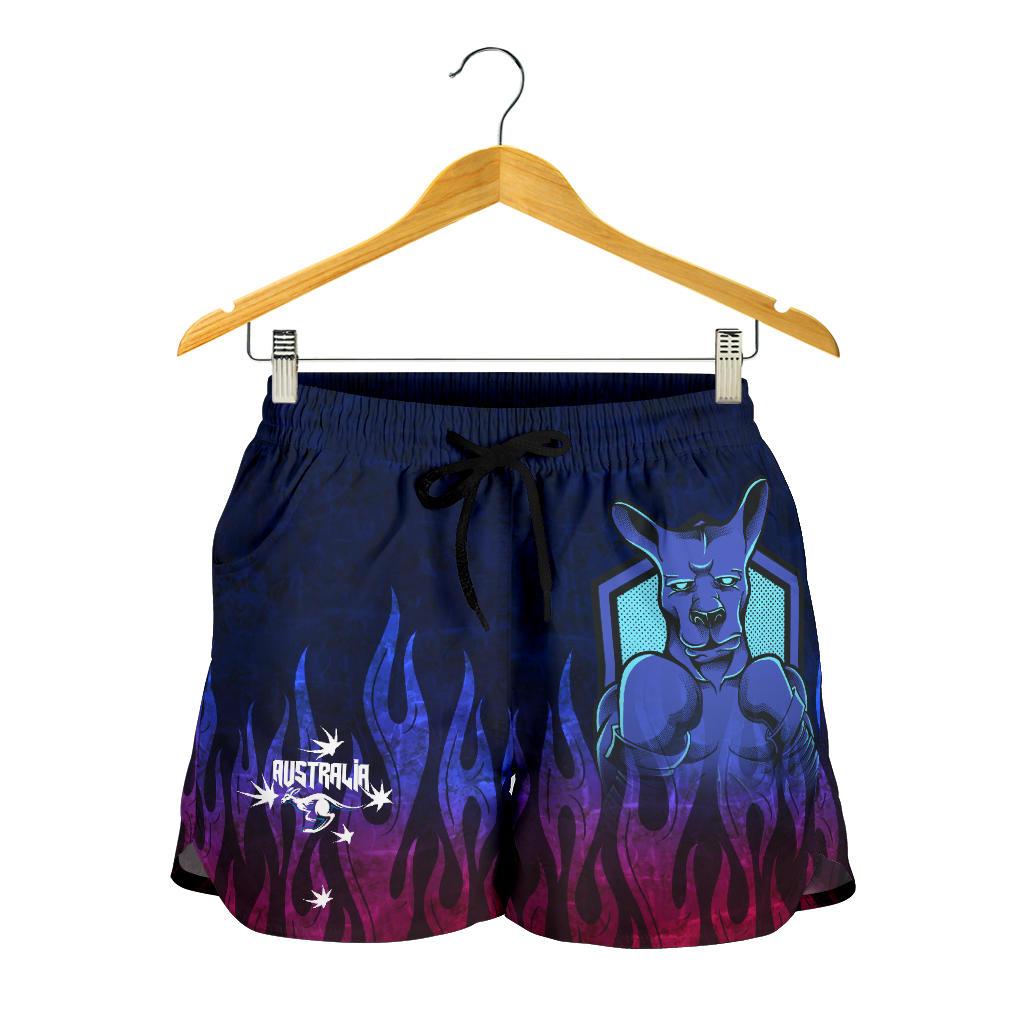 Short - Kangaroo Short Dark Flame - Women - Vibe Hoodie