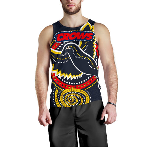 adelaide-men-tank-top-crows-indigenous