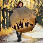 umbrella-kangaroo-umbrella-family-sunset-painting-ver02a