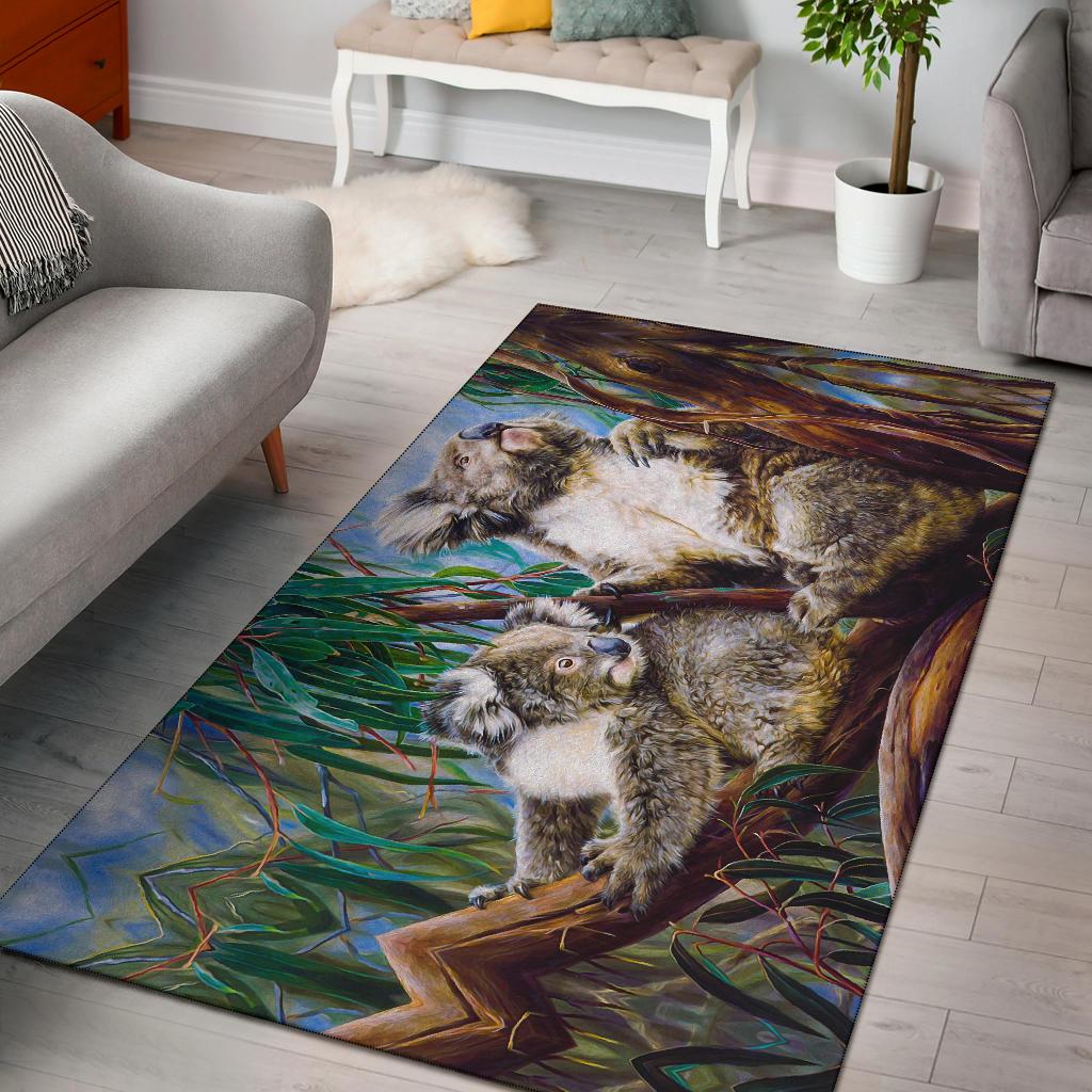 area-rug-koala-and-joey-rug-3d-art