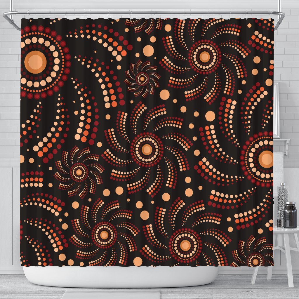 aboriginal-shower-curtain-aboriginal-circle-dot-painting-patterns