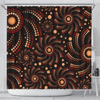 aboriginal-shower-curtain-aboriginal-circle-dot-painting-patterns