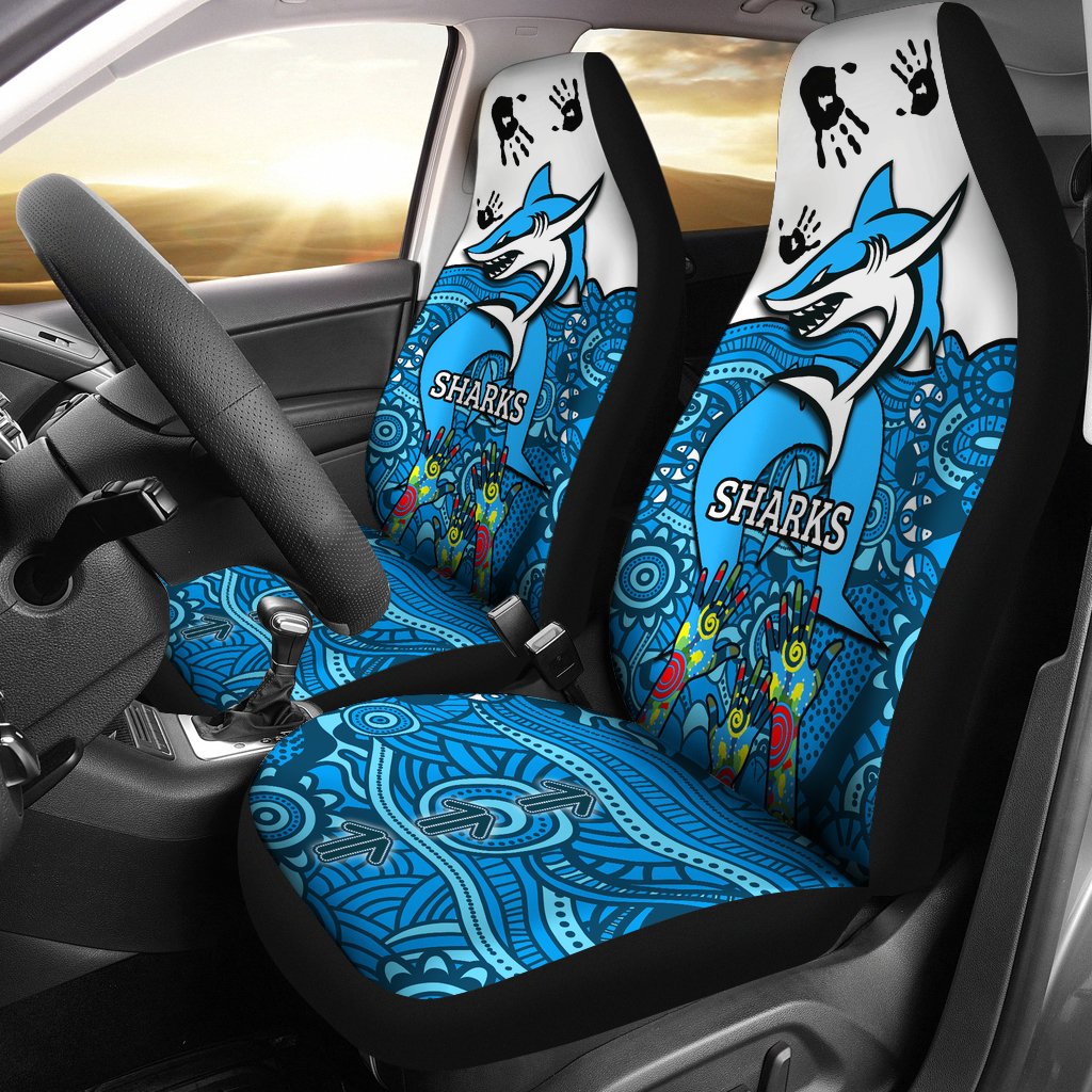 sharks-naidoc-week-car-seat-covers-cronulla