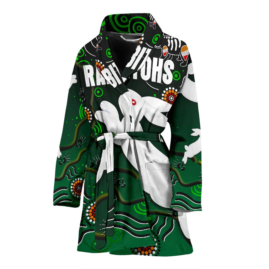 rabbitohs-womens-bath-robe-simple-indigenous