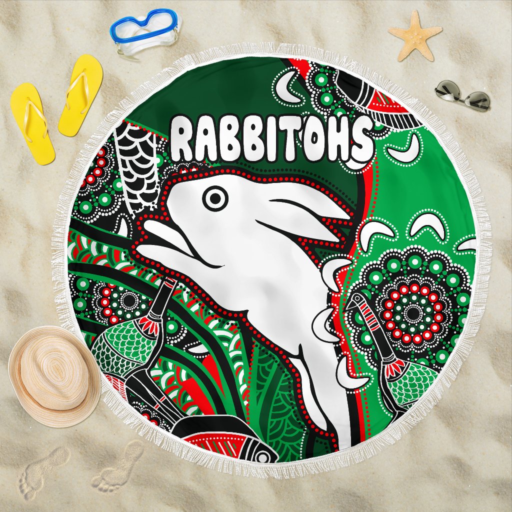 rabbitohs-beach-blanket-indigenous-survival-world