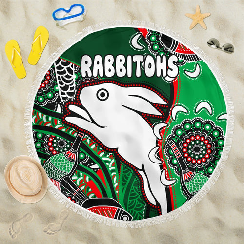 rabbitohs-beach-blanket-indigenous-survival-world