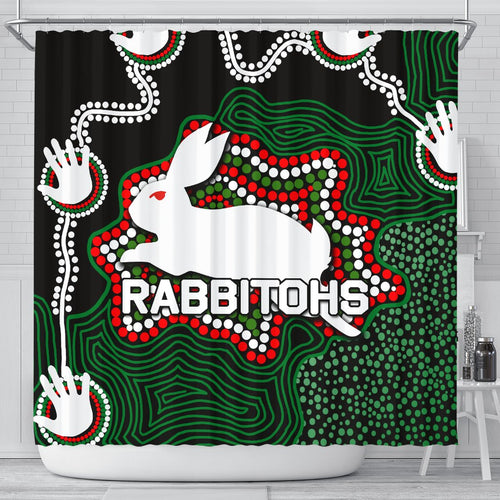 rabbitohs-shower-curtain-aboriginal-2