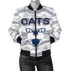 geelong-women-bomber-jacket-cats-indigenous-white