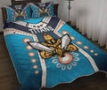 gold-coast-quilt-bed-set-titans-gladiator-simple-indigenous