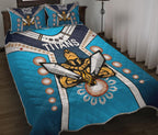 gold-coast-quilt-bed-set-titans-gladiator-simple-indigenous