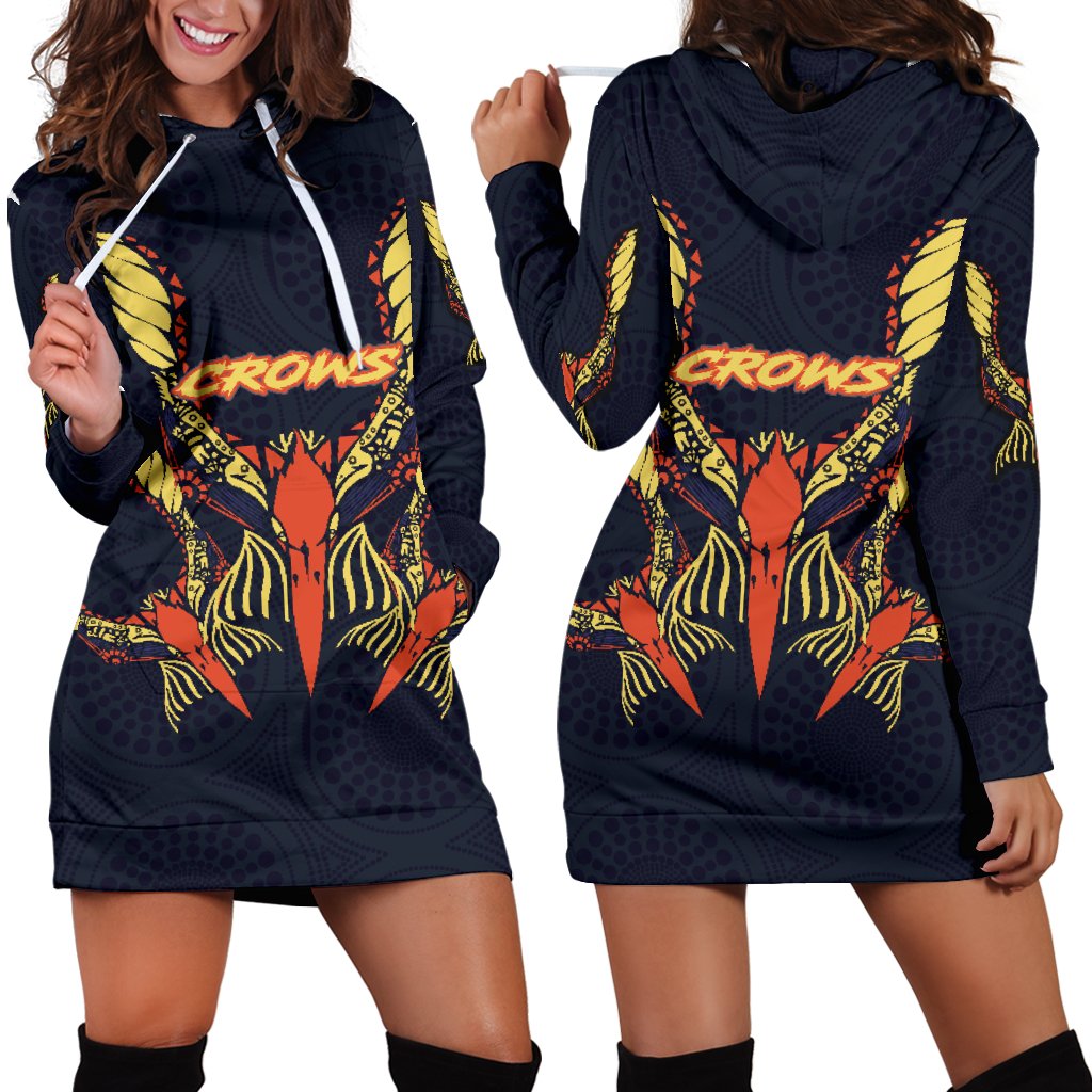 adelaide-women-hoodie-dress-simple-indigenous-crows