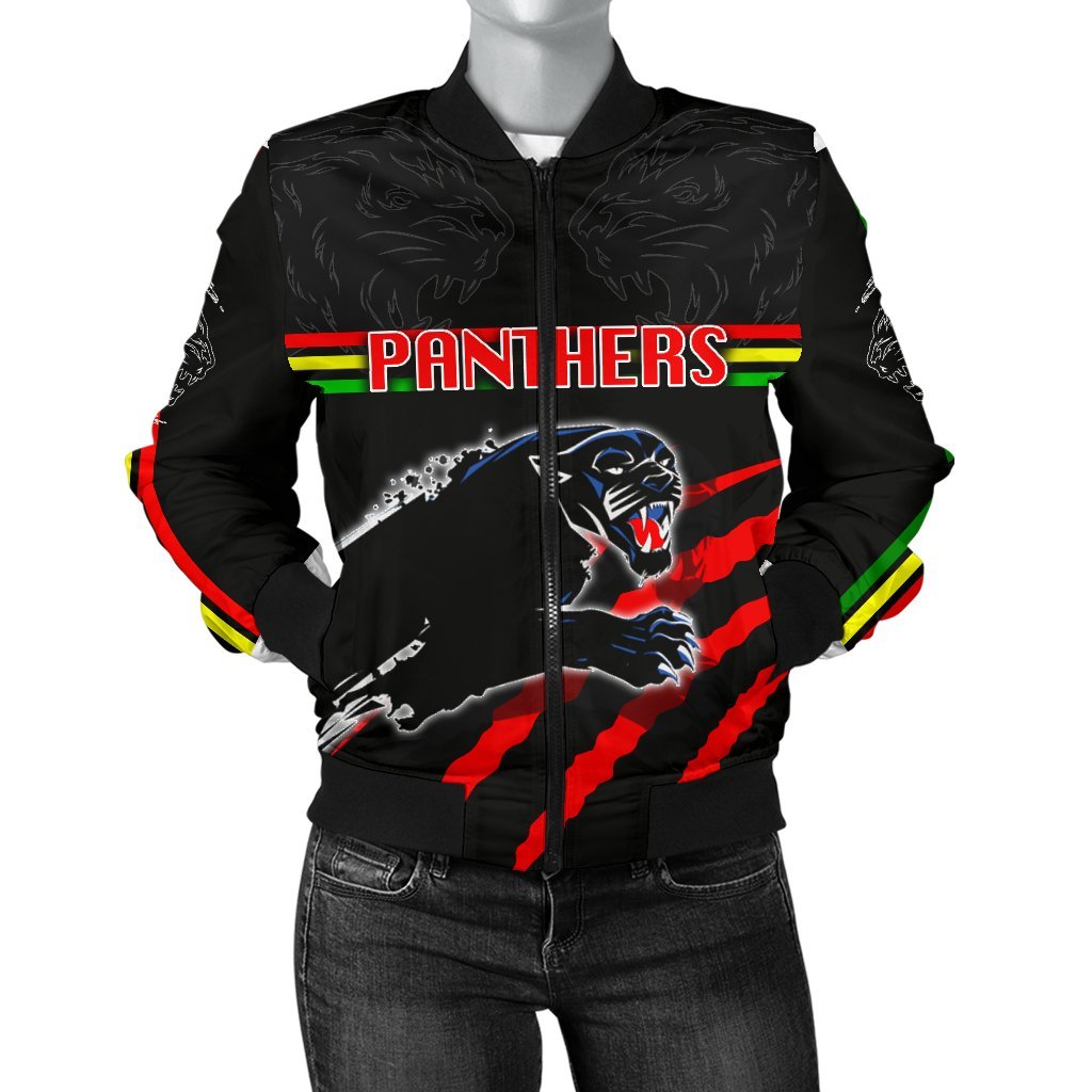 panthers-womens-bomber-jacket-claws
