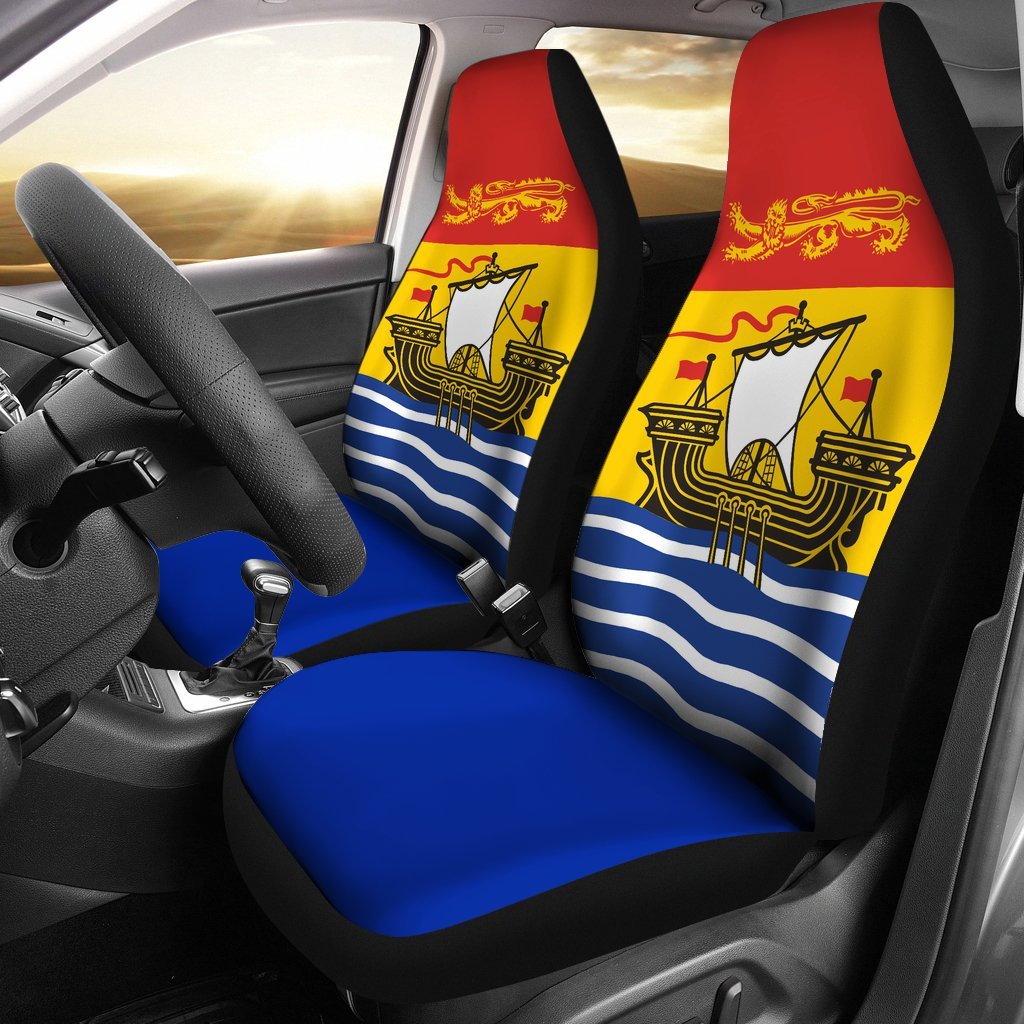 canada-new-brunswick-flag-car-seat-covers