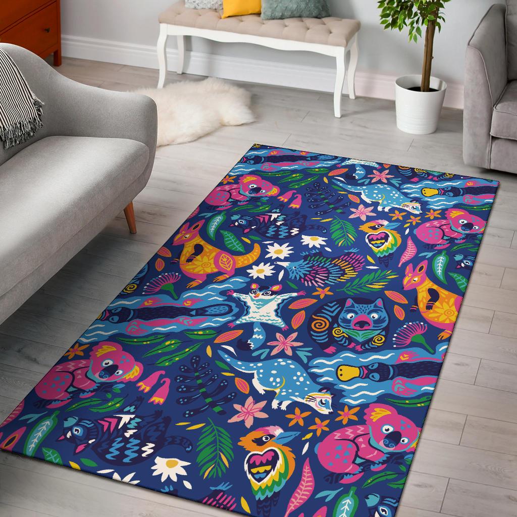 area-rug-australian-animals-rug