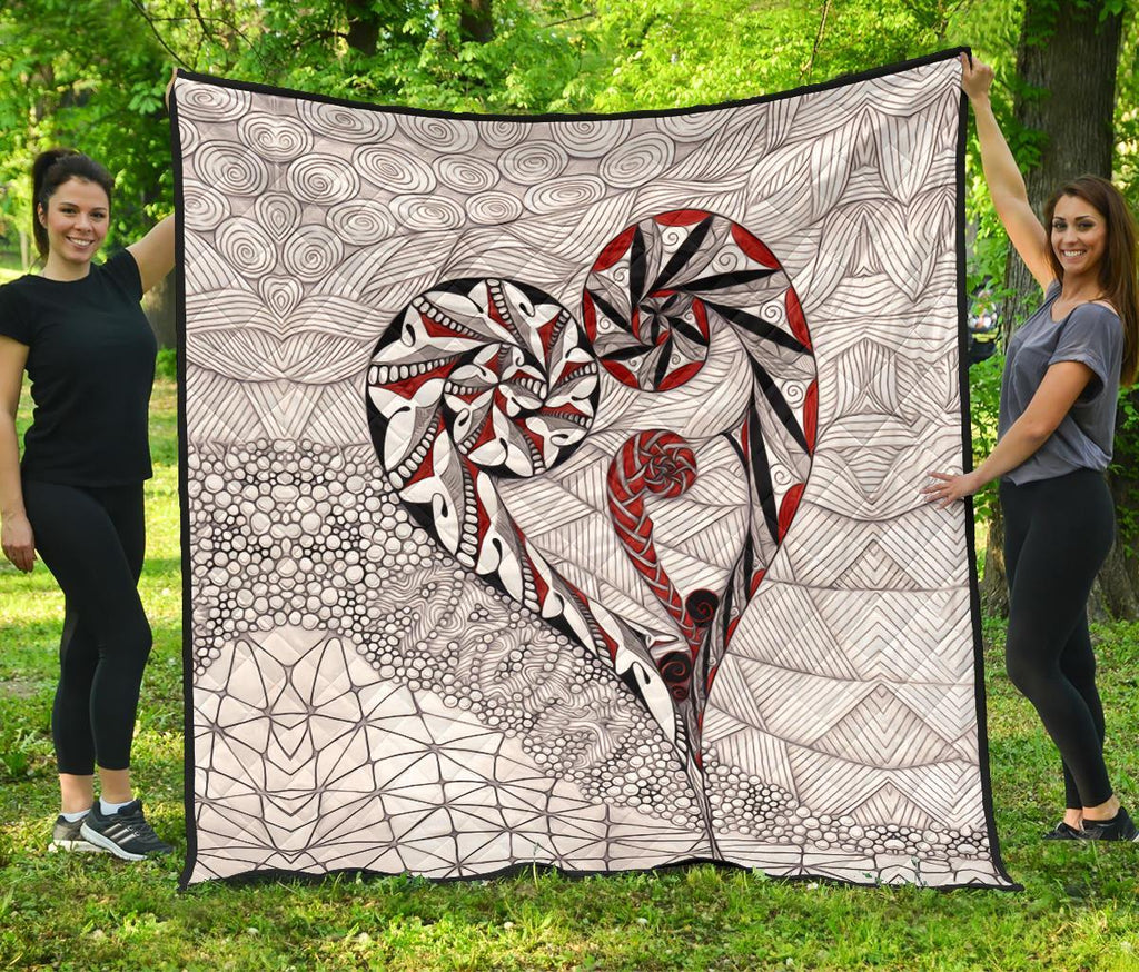 new-zealand-quilt-koru-aroha-maori-premium-quilt