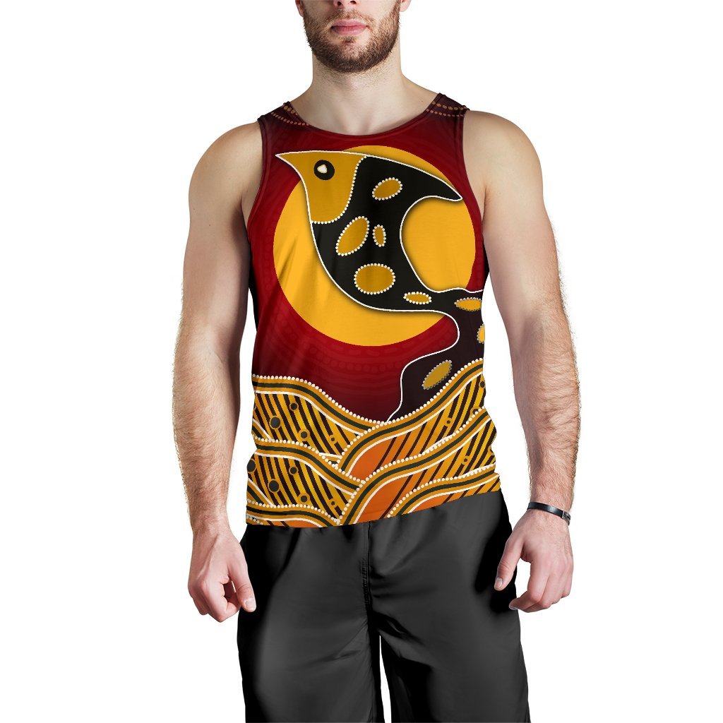 mens-tank-tops-aboriginal-dot-patterns-fish