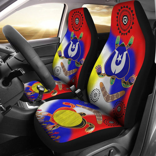 aboriginal-car-seat-covers-naidoc-week