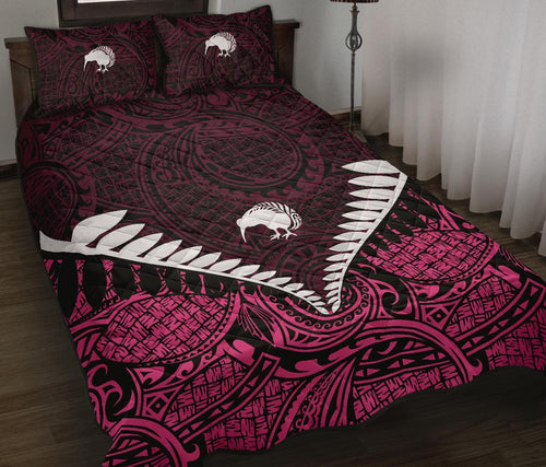 quilt-bed-set-nz-kiwi-fern-pink