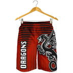 combo-polo-shirt-and-men-short-st-george-dragons-unique