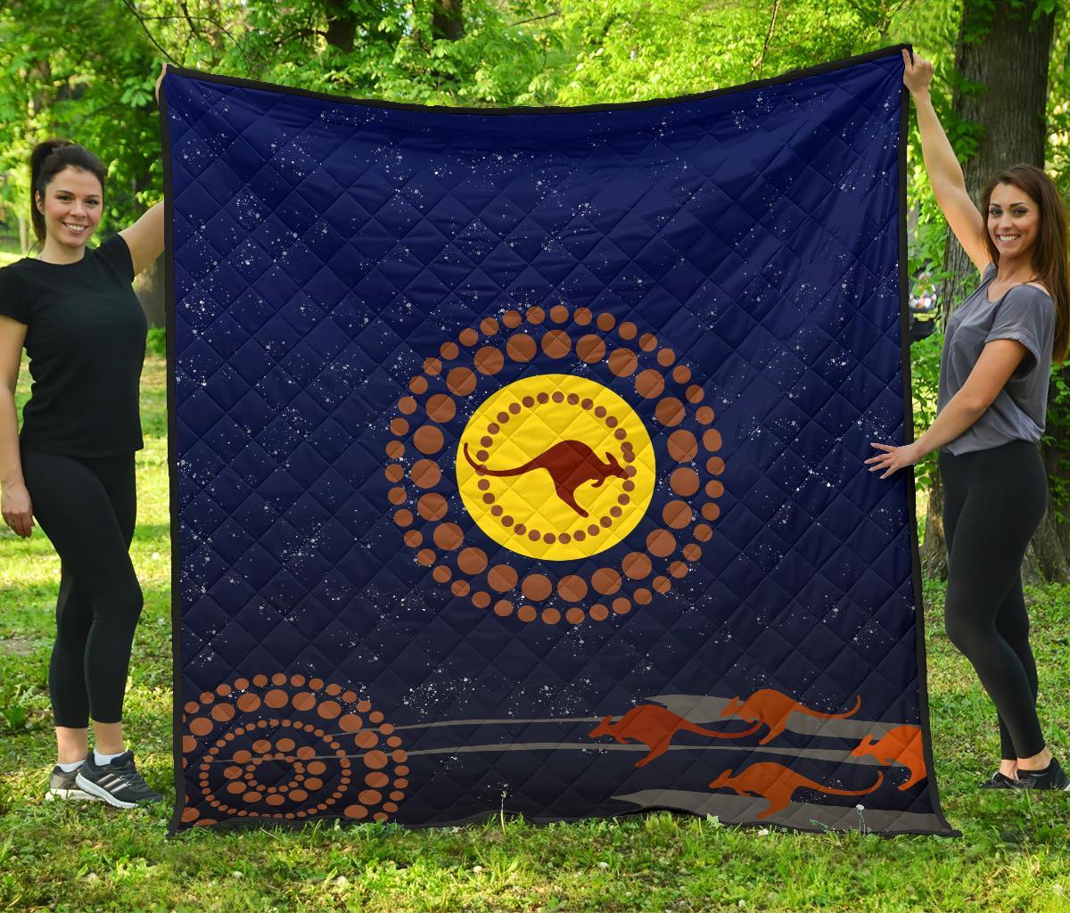 premium-quilt-kangaroo-on-the