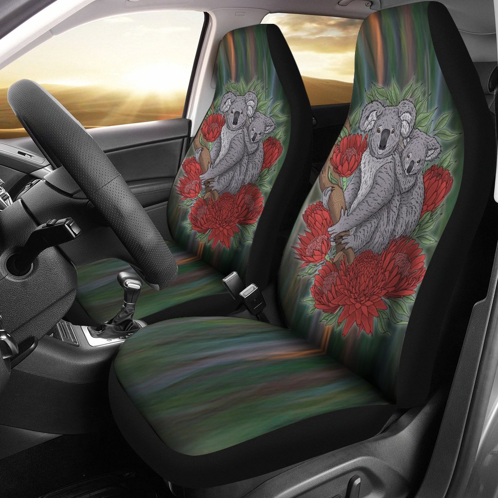 car-seat-covers-koala-family-drawing-painting